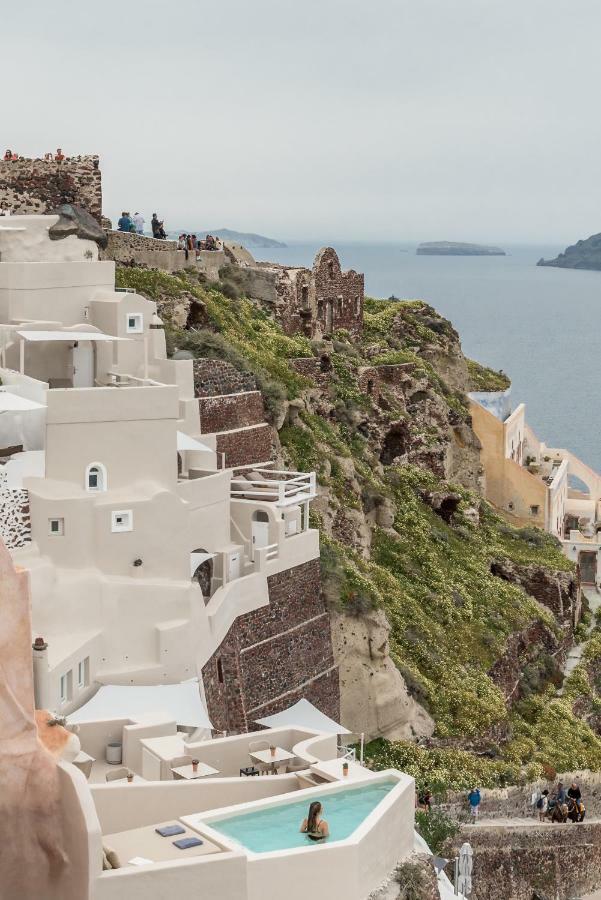 Art Maisons Oia Castle Esterno foto